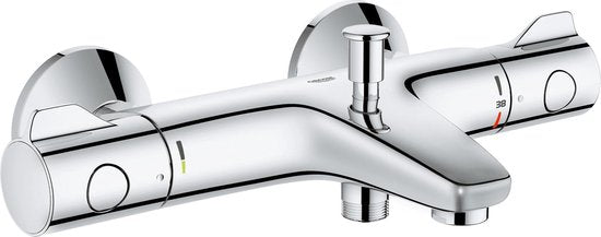 GROHE Grohtherm 800 Thermostatische Badkraan - 15 cm
