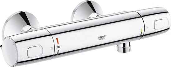 GROHE Precision Trend New Thermostatische Douchekraan - 12 cm - Chroom