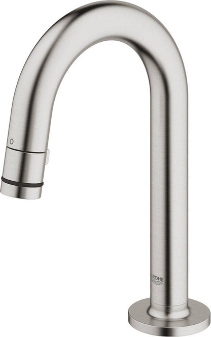 GROHE Toiletkraan - Supersteel (RVS look)
