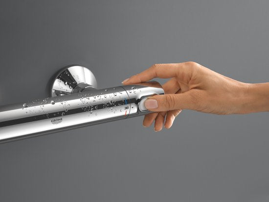 GROHE Precision Flow Thermostatische Douchekraan Chroom