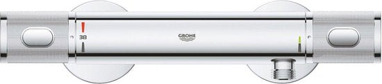De GROHE Precision Feel thermostatische douchemengkraan